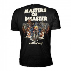Camiseta Down-n-Out "Master Of Disaster"
