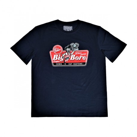 Camiseta Down-n-Out "Big Bore"