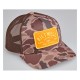 Gorra Biltwell Bark snap back camuflaje marrón