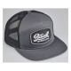 Gorra Biltwell Ridgecrest negra y gris