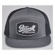 Gorra Biltwell Ridgecrest negra y gris