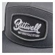 Gorra Biltwell Ridgecrest negra y gris