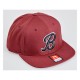 Gorra Biltwell Script B granate