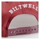 Gorra Biltwell Script B granate