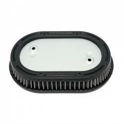 Elemento filtrante lavable OEM 29400267 para modelos Harley 114" con carcasa ovalada