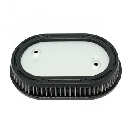 elemento filtrante lavable OEM 29400267 para modelos Harley 114" con carcasa ovalada