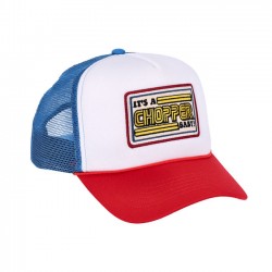 Gorra trucker " It's a Chopper Baby" de 13 1/2