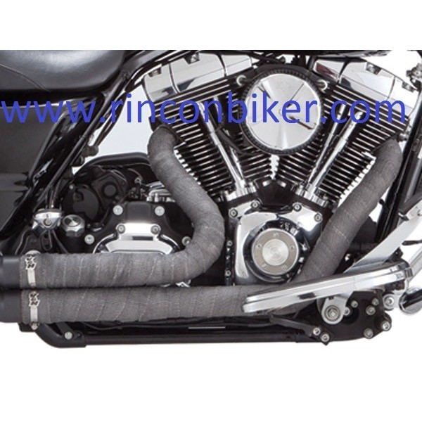 Cinta Anticalorica Para Escapes Color Blanco 7,62M Exhaust Heat Wrap K –  California Motorcycles