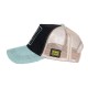 Gorra King Kerosin "Unleash Spirit" negra y azul