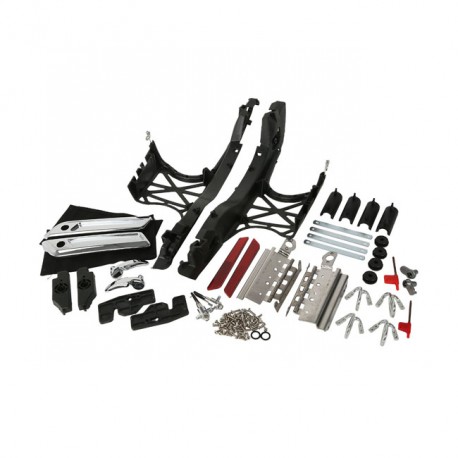 Kit de herrajes para cerradura de pestillo de tapa de alforja para Harley Touring 14-23