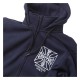 SUDADERA WCC ATX CON CREMALLERA Y CAPUCHA AZUL