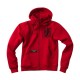 SUDADERA WCC ATX CON CREMALLERA Y CAPUCHA ROJA