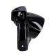 Nacelle de faro de Harley Road King 14-22. Negro.