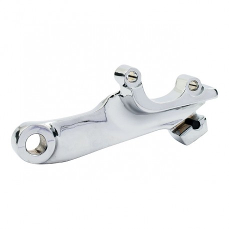 Soporte de pinza de freno trasera para Harley FXST 06-07