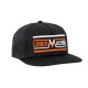 Gorra Linear de Loser Machine negra