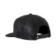 Gorra Linear de Loser Machine negra