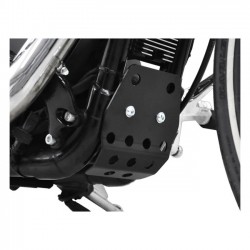 Protector de motor Zieger, XL Sportster 04-22. Negro