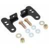 Lowering Kit de -1" y -2" (2 posiciones) en negro para Harley Sportster 04-14