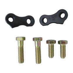 Lowering Kit de -1" en negro para Harley Sportster de 05-20