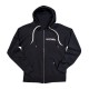 Sudadera con capucha y cremallera Biltwell Bolts negra