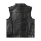 Chaleco de cuero  West Coast Choppers x 13 1/2 Dominator