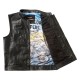 Chaleco de cuero  West Coast Choppers x 13 1/2 Dominator