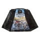 Chaleco de cuero  West Coast Choppers x 13 1/2 Dominator