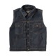 Chaleco vaquero  West Coast Choppers x 13 1/2 Dominator RAW