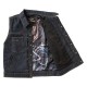 Chaleco vaquero  West Coast Choppers x 13 1/2 Dominator RAW