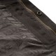Chaleco de lona negra West Coast Choppers x 13 1/2 Dominator Canvas