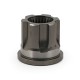 Extensión del eje del piñón de compensación para Harley 07-11 Softail, 07-10 FLT/Touring, 06-11 Dyna