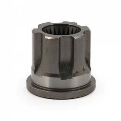 Extensión del eje del piñón de compensación para Harley 07-11 Softail, 07-10 FLT/Touring, 06-11 Dyna