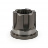 Extensión del eje del piñón de compensación para Harley 07-11 Softail, 07-10 FLT/Touring, 06-11 Dyna