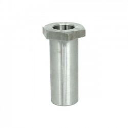 Tuerca de eje de extensión del compensador 1/2" para Harley 91-06 Softail, 85-94 FXR, 91-05 Dyna, 85-06 FLT/Touring