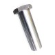 Tuerca de eje de extensión del compensador 1 3/8" para Harley 91-06 Softail, 85-94 FXR, 91-05 Dyna, 85-06 FLT/Touring