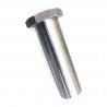 Tuerca de eje de extensión del compensador 1 3/8" para Harley 91-06 Softail, 85-94 FXR, 91-05 Dyna, 85-06 FLT/Touring