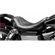 Asiento individual Bare Bones Diamond para Harley Dyna 06-17