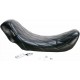 Asiento individual Bare Bones Diamond para Harley Dyna 06-17