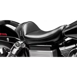 Asiento Stubs Cafe individual para Harley Dyna 06-17