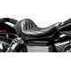Asiento Stubs Cafe Diamond individual para Harley Dyna 06-17
