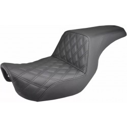 Asiento Step-Up LS de Saddlemen para Harley Dyna 06-17