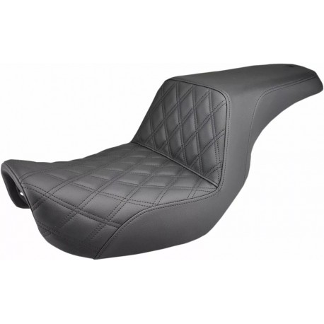 Asiento Step-Up LS de Saddlemen para Harley Dyna 06-17