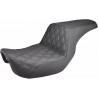 Asiento Step-Up LS de Saddlemen para Harley Dyna 06-17