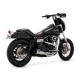 Escape 2 en 1 de Acero Inoxidable Upsweep para Dyna 06-17