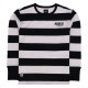 Jersey Ricky a rayas blanco/negro