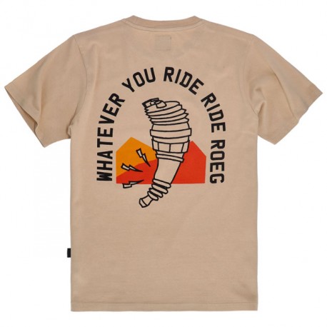 camiseta Roeg "Ryder" color arena