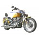 RESPALDO CON PARRILLA PARA DYNA SUPER GLIDE CUSTOM(2006-2012)