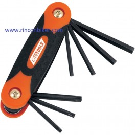 HERX/TORX COMBI HERRAMIENTAS DE CRUZ TOOLS