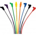 CABLES BUJIAS 84-99 FX, FLST, FXST Y FXWG 