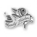 PIN LADY RIDER